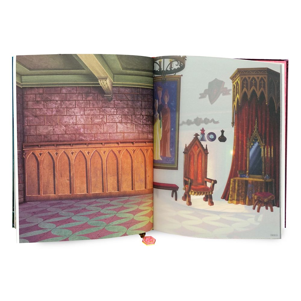 Aurora Castle Journal – Sleeping Beauty – Disney Castle Collection – Limited Release