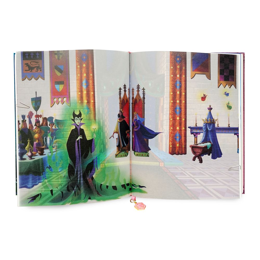 Aurora Castle Journal – Sleeping Beauty – Disney Castle Collection – Limited Release