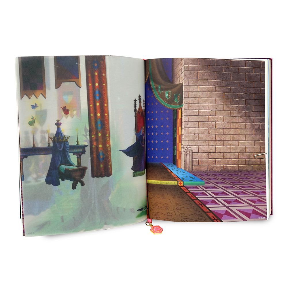 Aurora Castle Journal – Sleeping Beauty – Disney Castle Collection – Limited Release