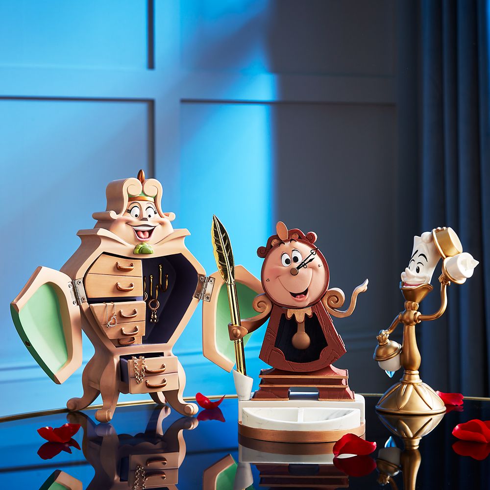 Cogsworth Desk Clock with Pen – Beauty and the Beast