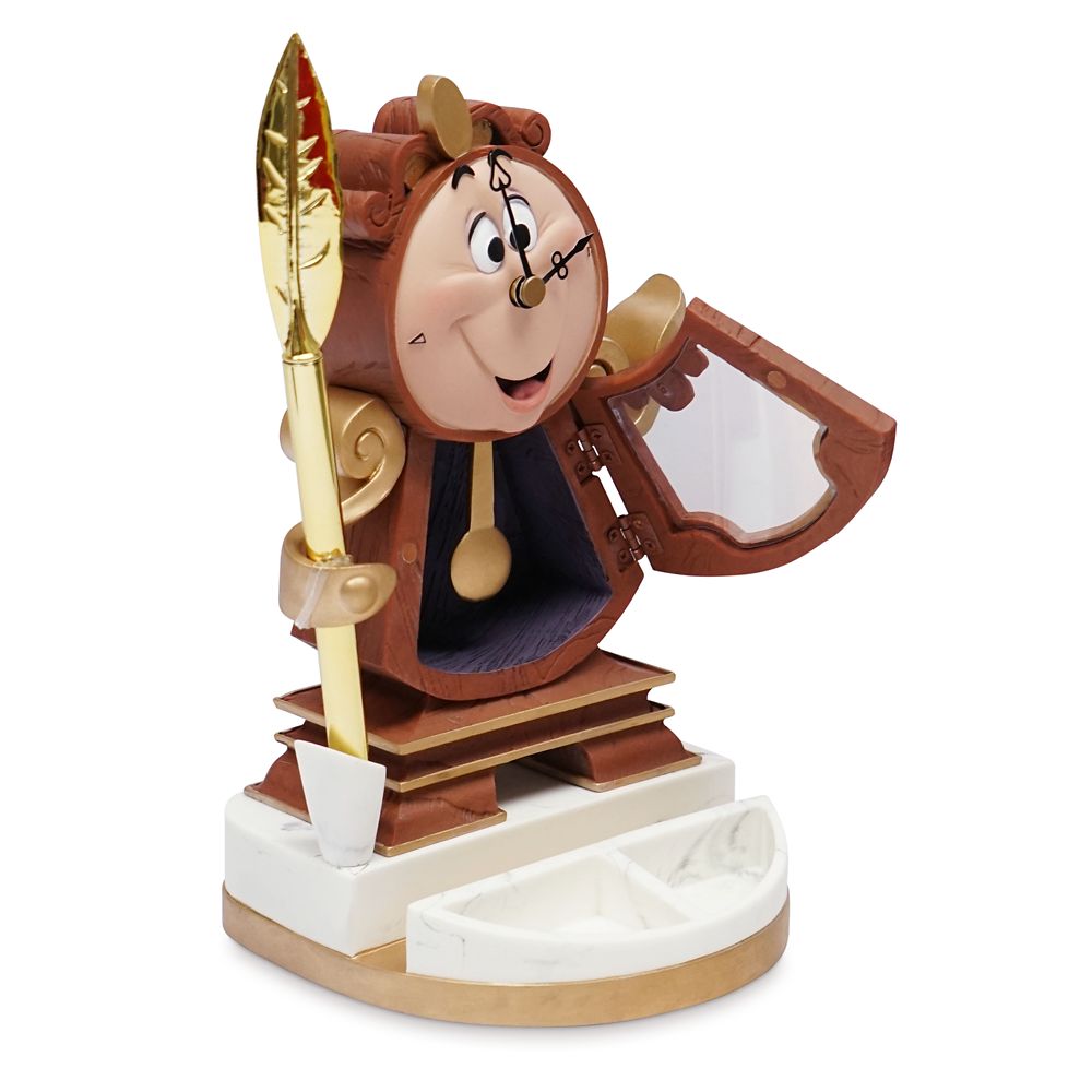 Cogsworth Desk Clock with Pen – Beauty and the Beast