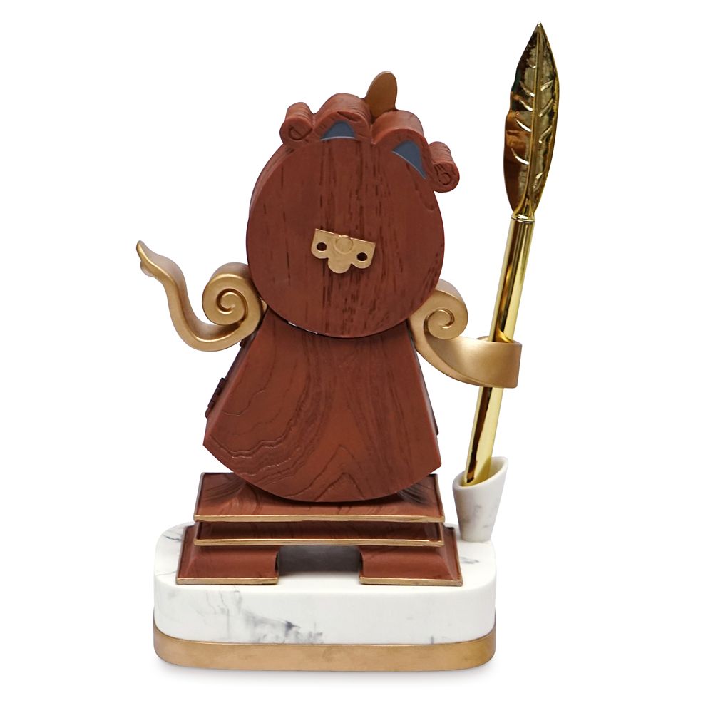 Cogsworth Desk Clock with Pen – Beauty and the Beast