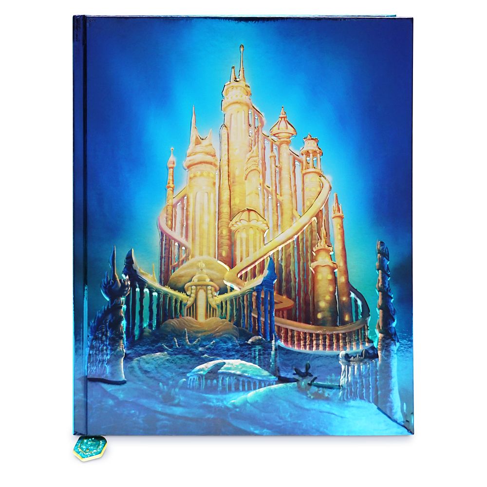 Ariel Castle Journal – The Little Mermaid – Disney Castle Collection – Limited Release