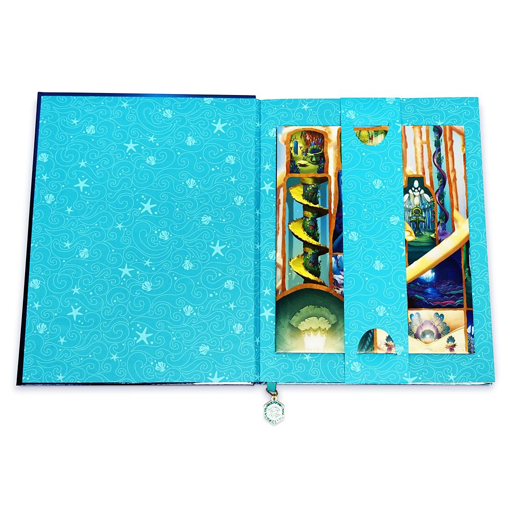 Ariel Castle Journal – The Little Mermaid – Disney Castle Collection – Limited Release