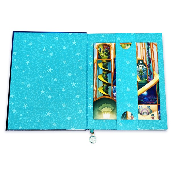 Ariel Castle Journal – The Little Mermaid – Disney Castle Collection – Limited Release