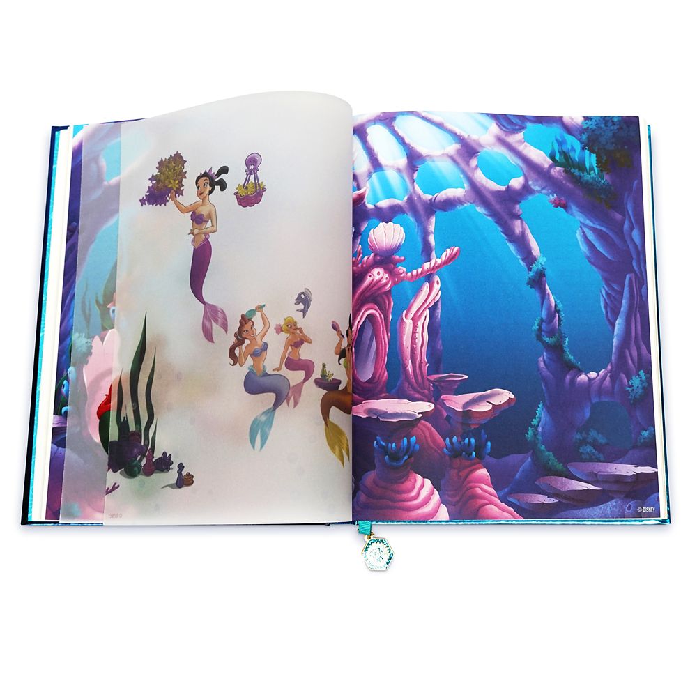 Ariel Castle Journal – The Little Mermaid – Disney Castle Collection – Limited Release