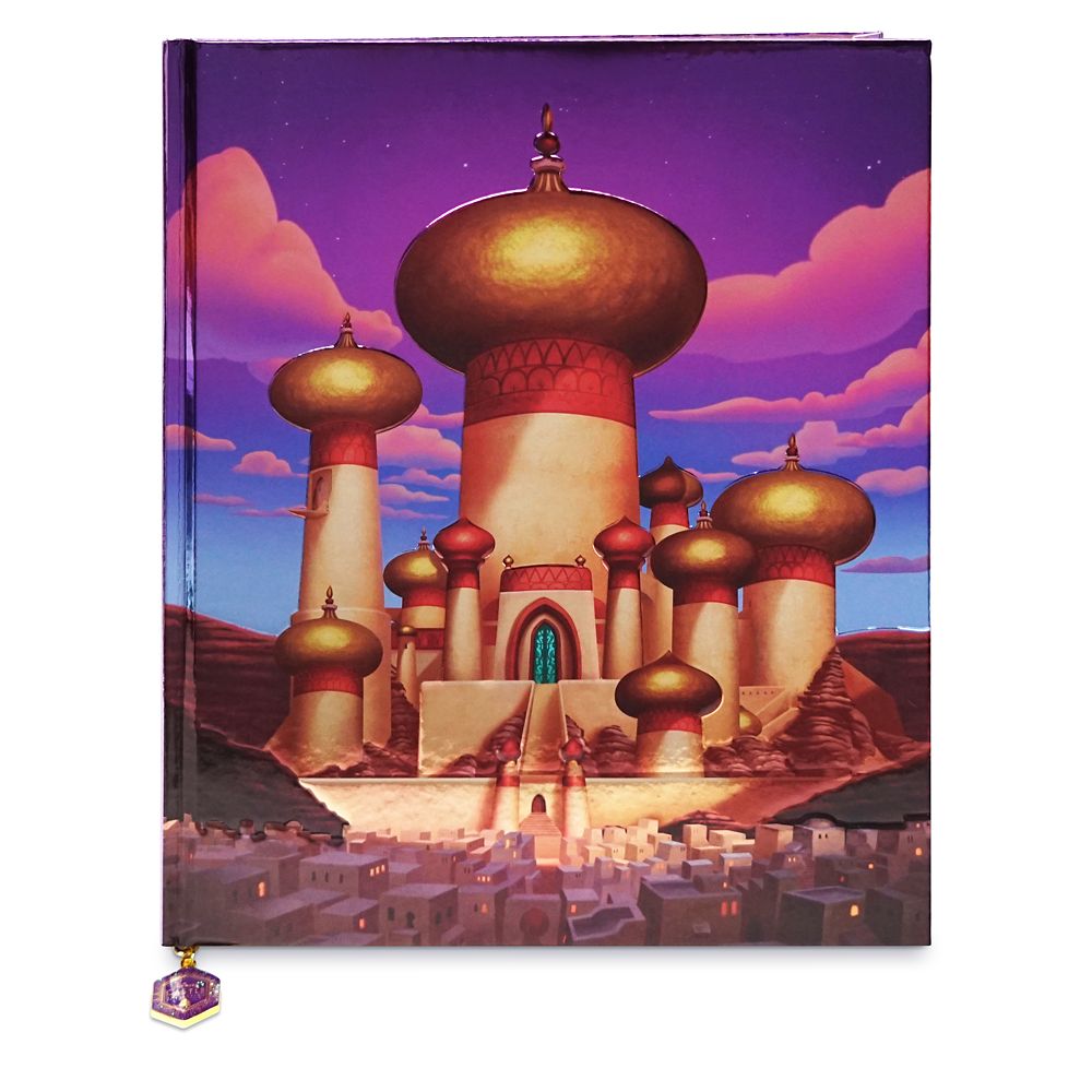 Jasmine Castle Journal – Aladdin – Disney Castle Collection – Limited Release