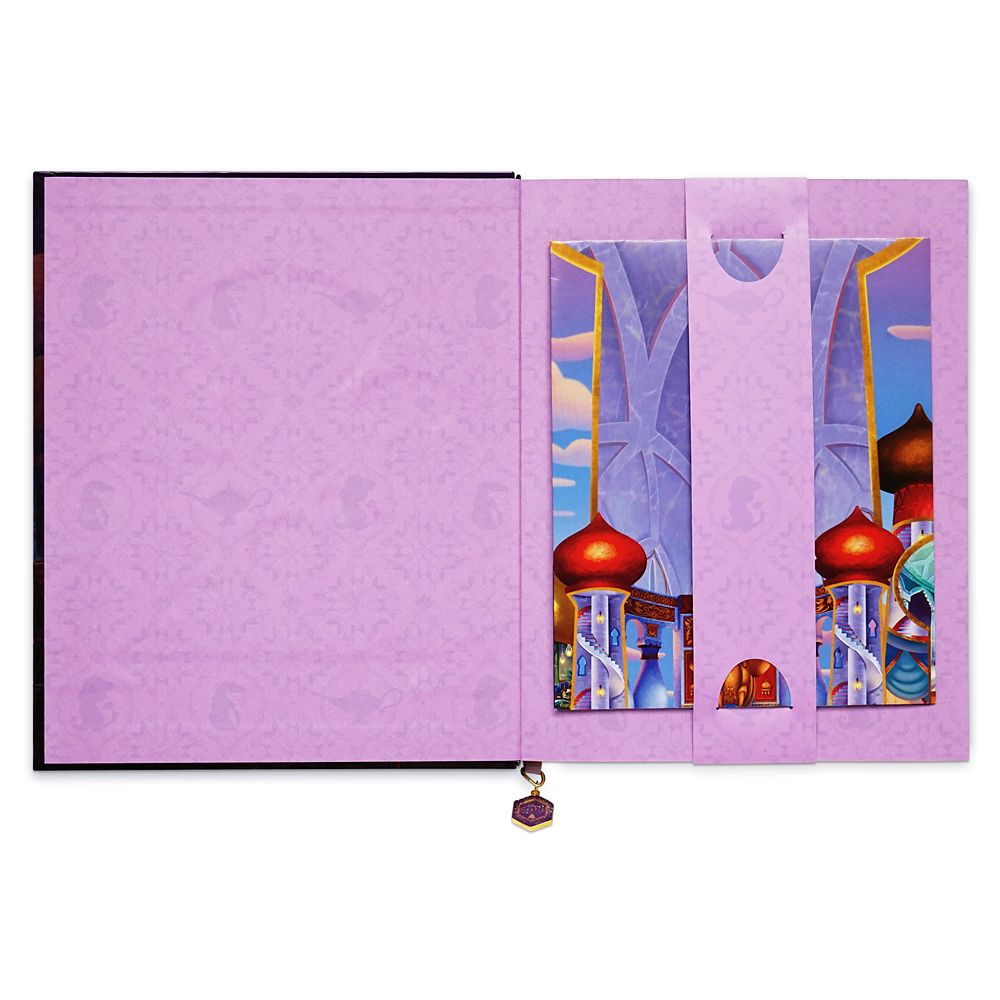 Jasmine Castle Journal – Aladdin – Disney Castle Collection – Limited Release
