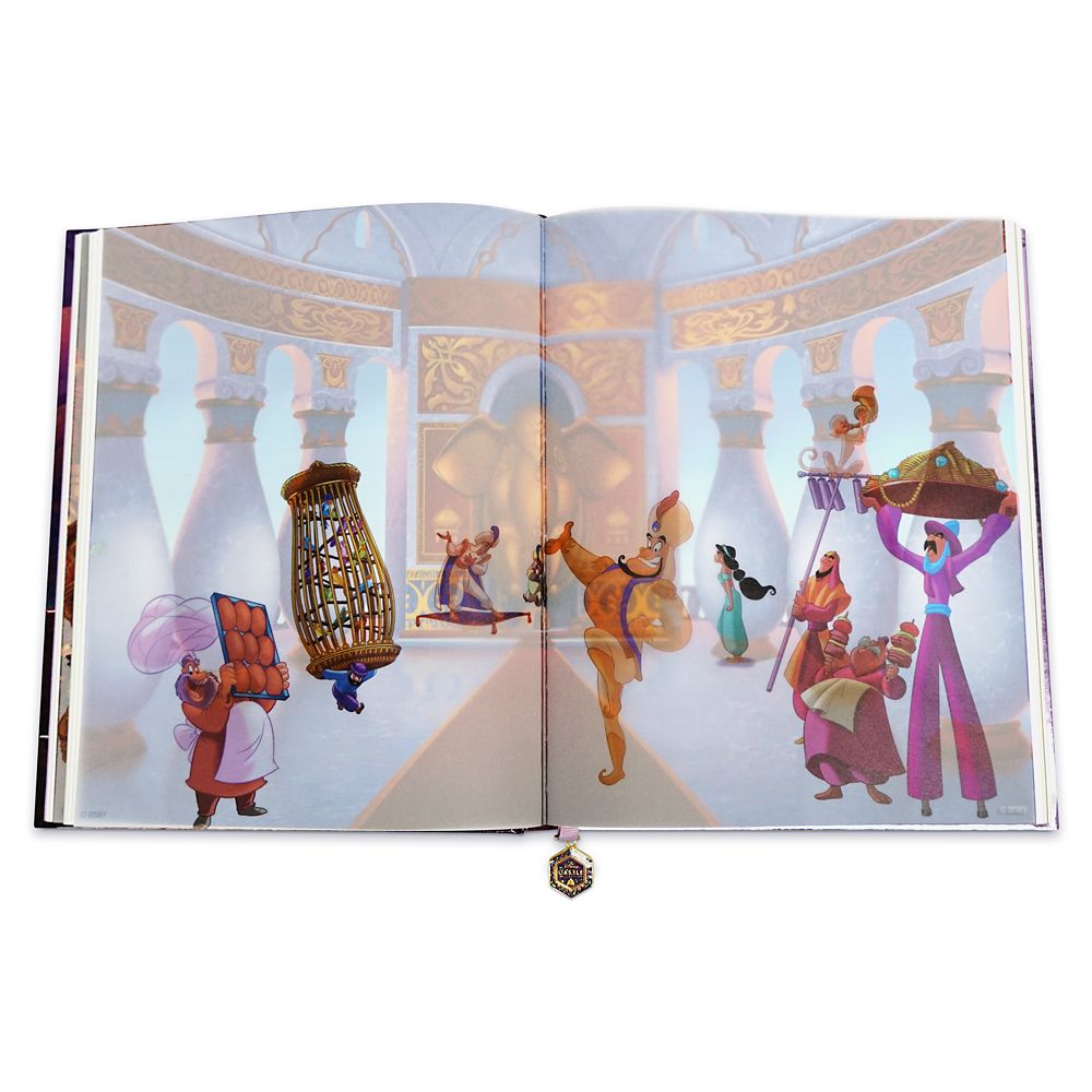 Jasmine Castle Journal – Aladdin – Disney Castle Collection – Limited Release