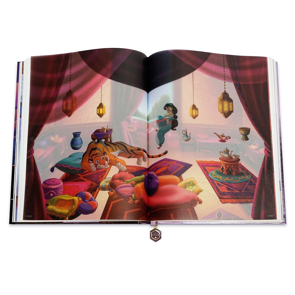 Jasmine Castle Journal – Aladdin – Disney Castle Collection – Limited Release