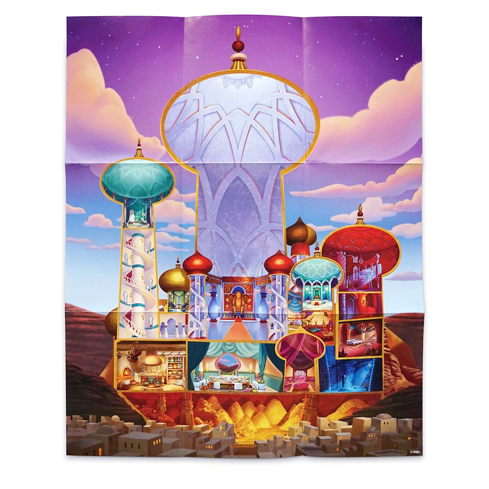 Jasmine Castle Journal – Aladdin – Disney Castle Collection – Limited Release