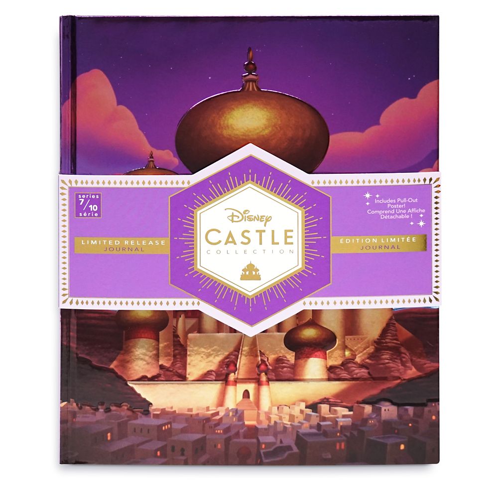 Jasmine Castle Journal – Aladdin – Disney Castle Collection – Limited Release