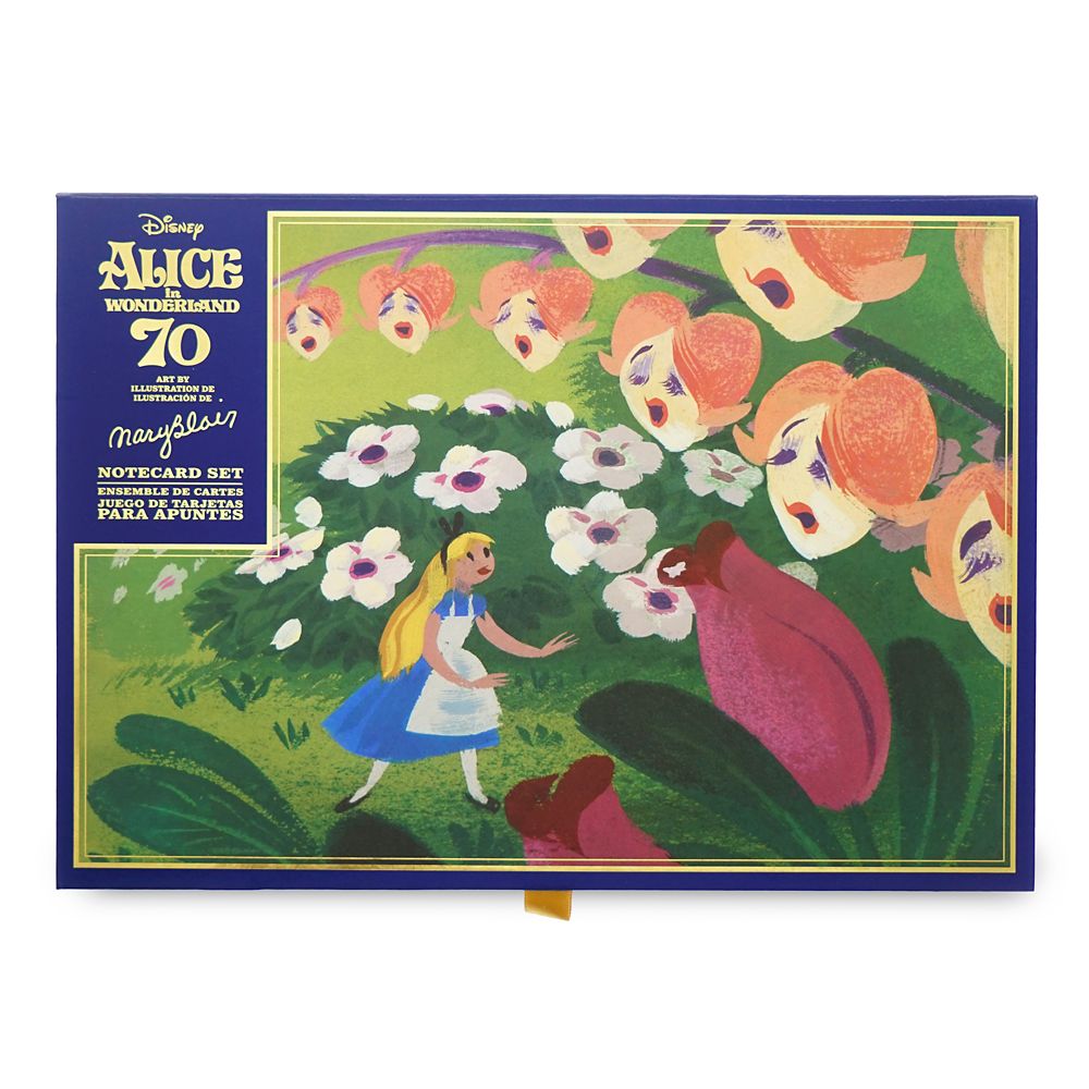 Alice in Wonderland by Mary Blair Notecard Set