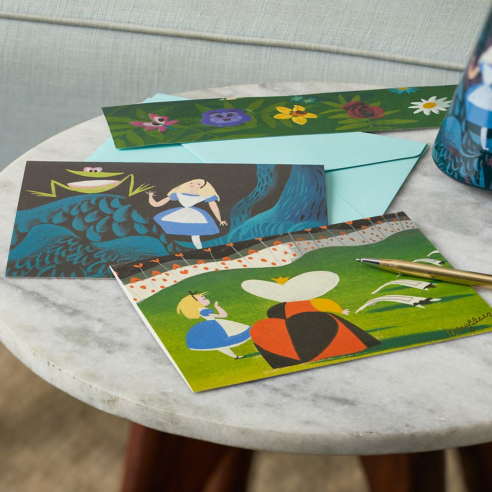 Alice in Wonderland by Mary Blair Notecard Set