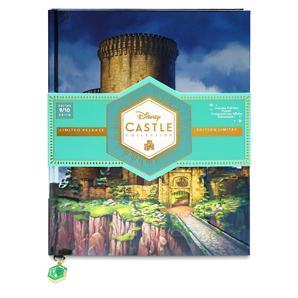 Merida Castle Journal – Brave – Disney Castle Collection – Limited Release