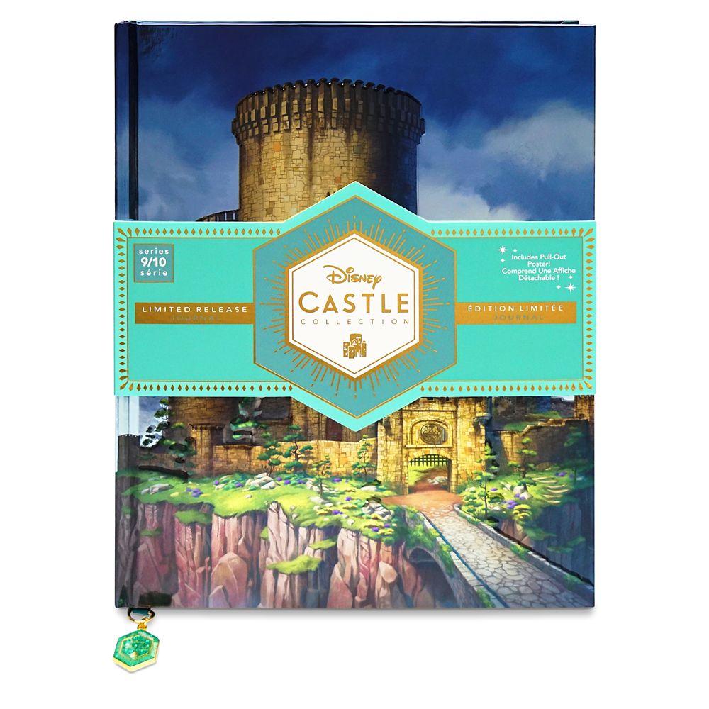 Merida Castle Journal – Brave – Disney Castle Collection – Limited Release available online