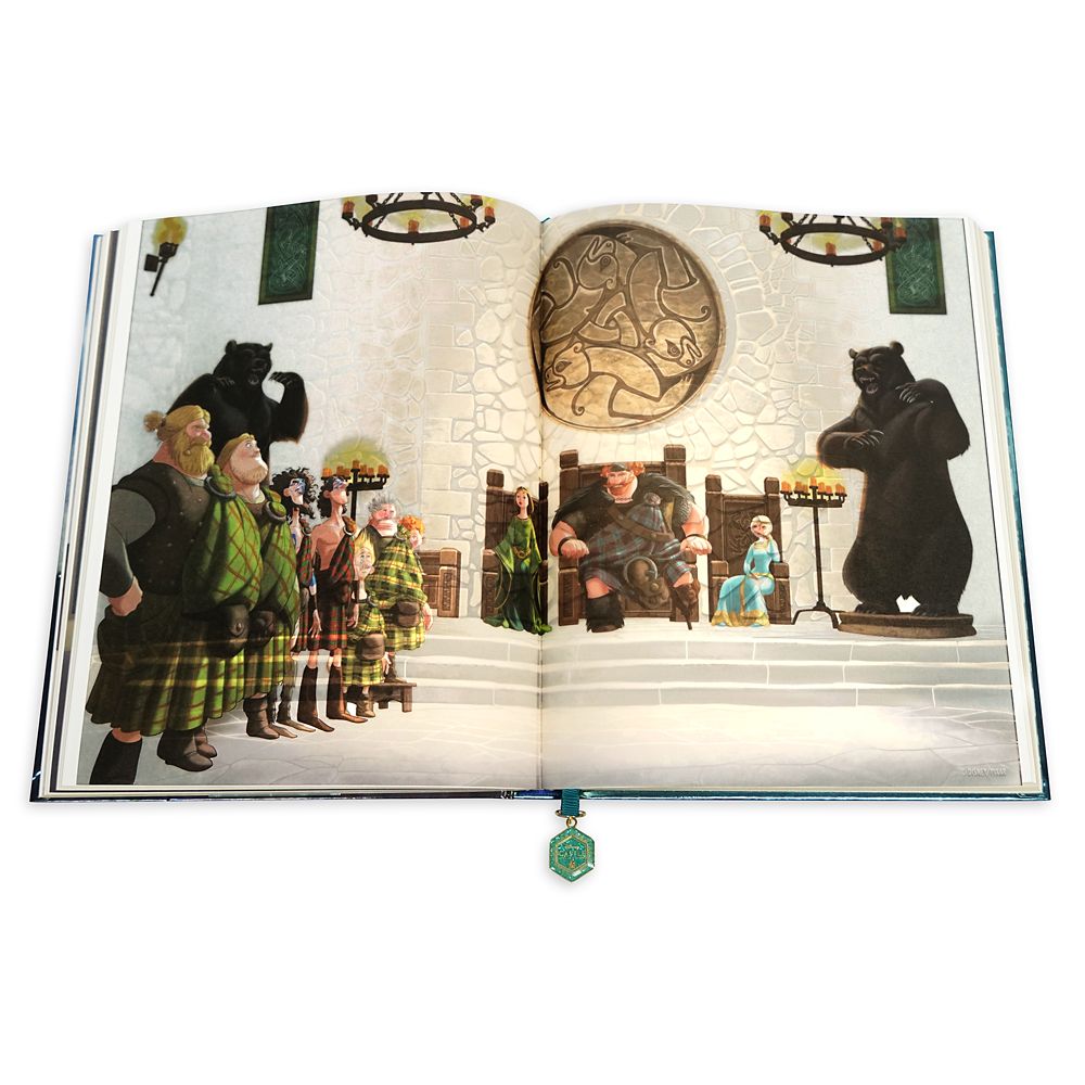 Merida Castle Journal – Brave – Disney Castle Collection – Limited Release