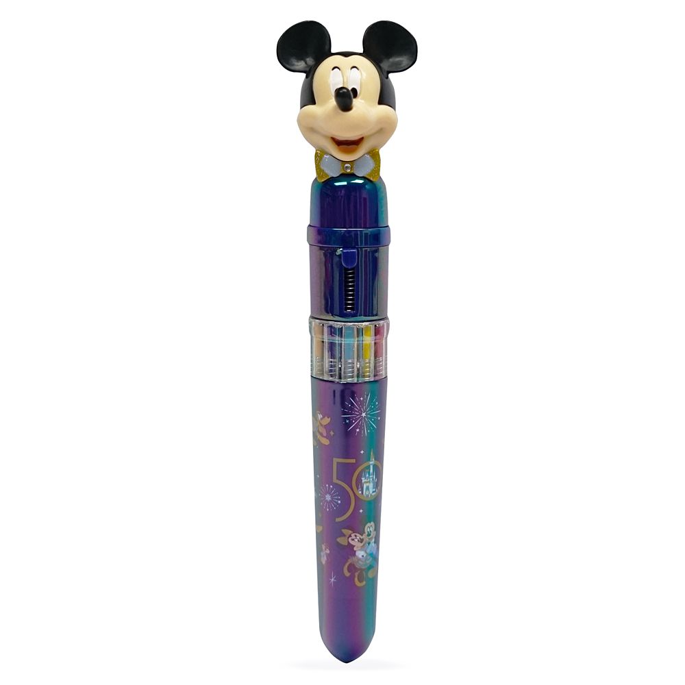 Mickey Mouse Multicolor Pen – Walt Disney World 50th Anniversary now available online