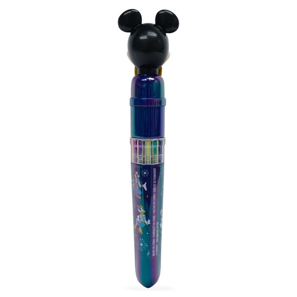 Mickey Mouse Multicolor Pen – Walt Disney World 50th Anniversary