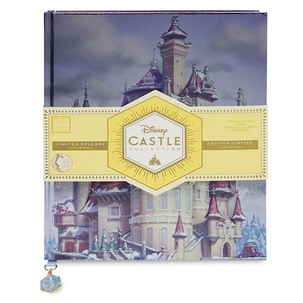 Belle Castle Journal – Beauty and the Beast – Disney Castle Collection – Limited Release now available