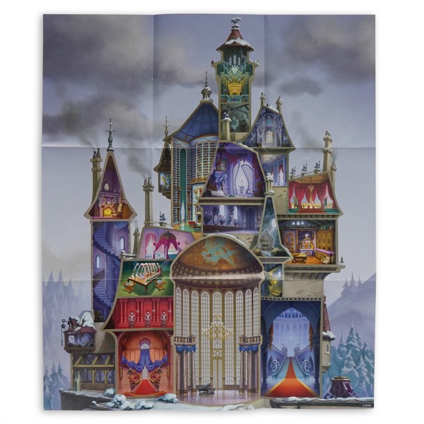 Belle Castle Journal – Beauty and the Beast – Disney Castle Collection – Limited Release