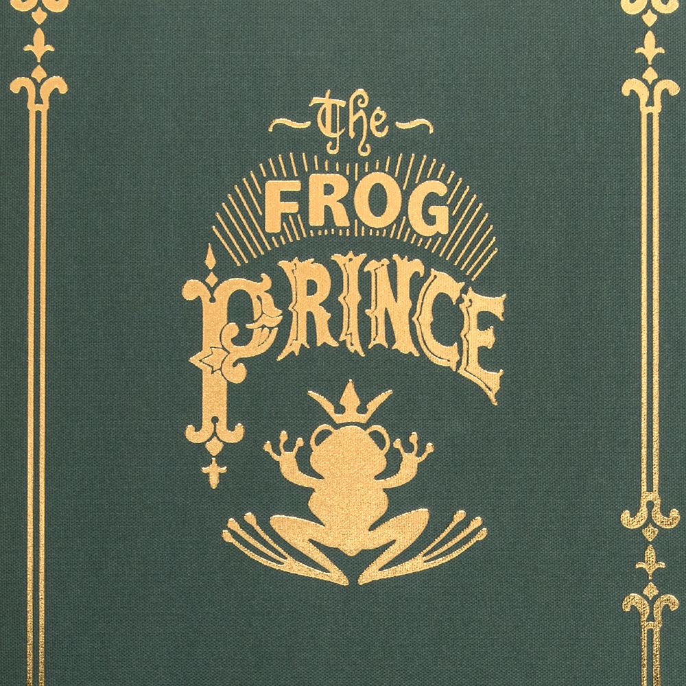 The Princess and the Frog Journal