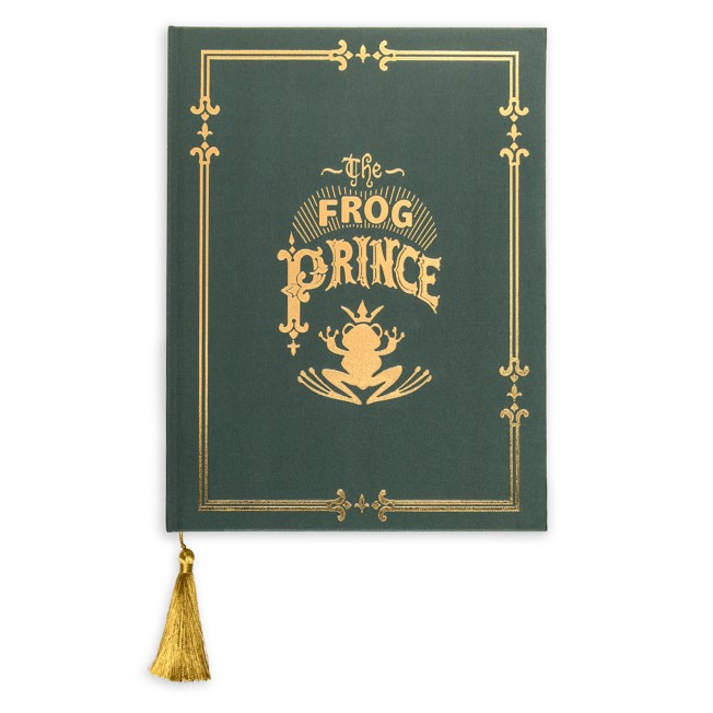 The Princess and the Frog Journal