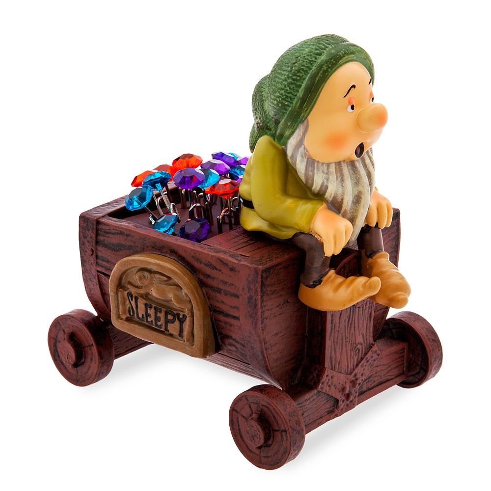 Sleepy Paper Clip Holder – Snow White and the Seven Dwarfs 85th Anniversary can now be purchased online