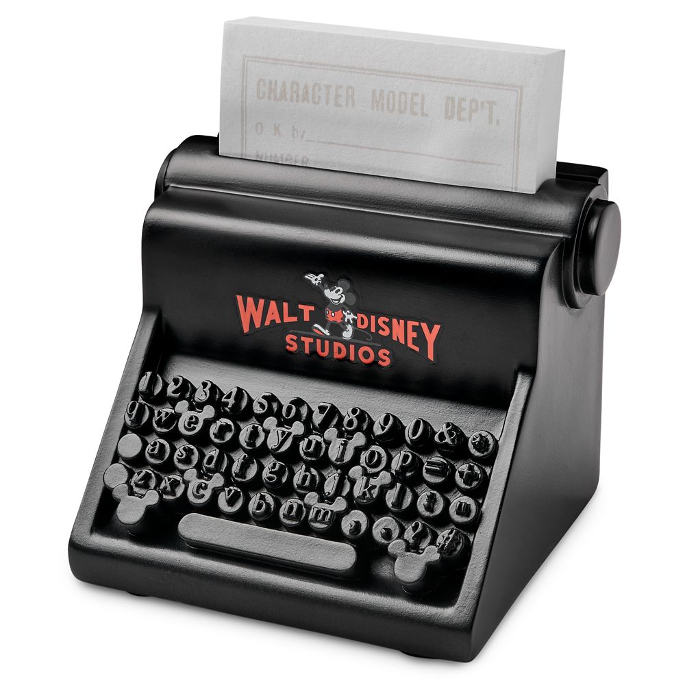 Mickey Mouse Walt Disney Studios Sticky Note Holder – Disney100 is here now