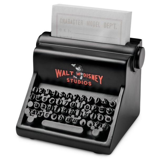 Mickey Mouse Walt Disney Studios Sticky Note Holder – Disney100
