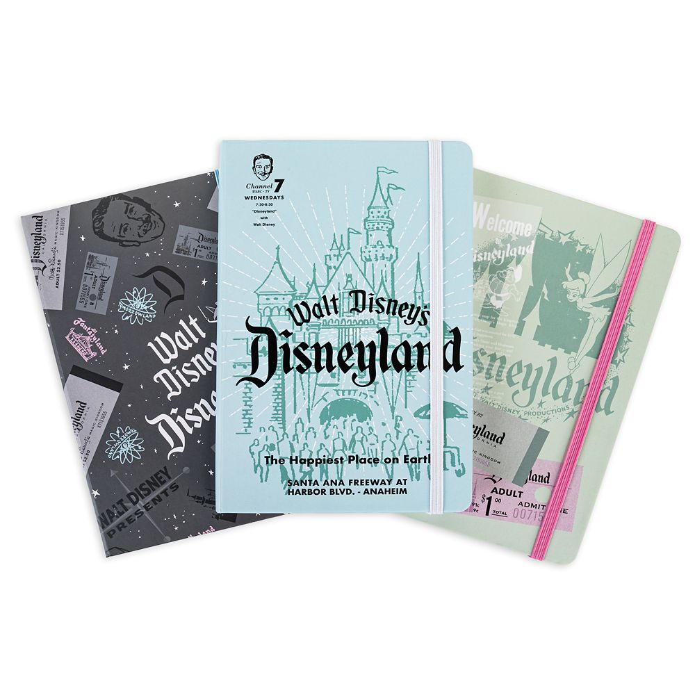 Walt Disney’s Disneyland Journal Set – Disney100 can now be purchased online