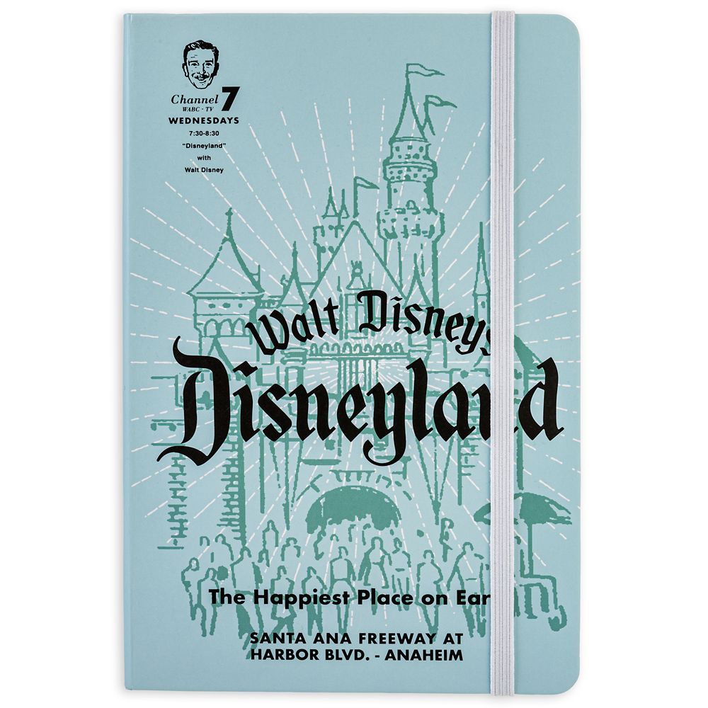 Walt Disney's Disneyland Journal Set – Disney100