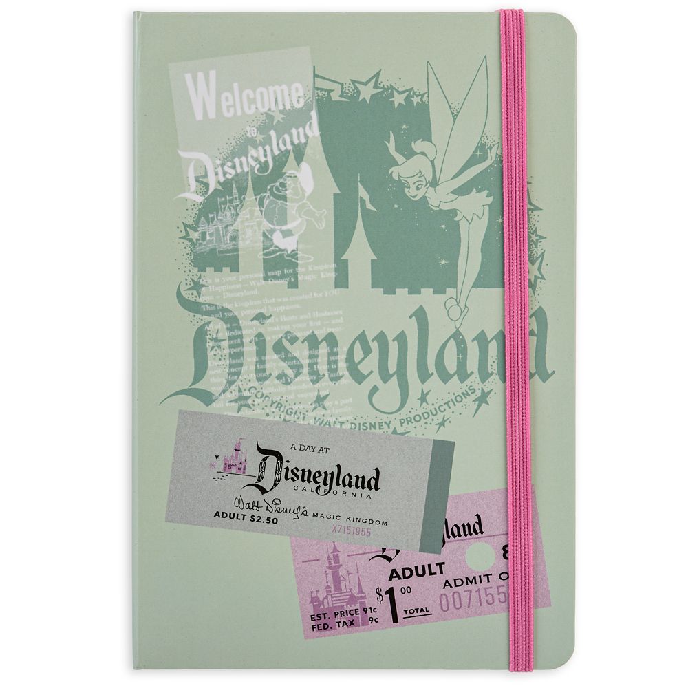 Walt Disney's Disneyland Journal Set – Disney100