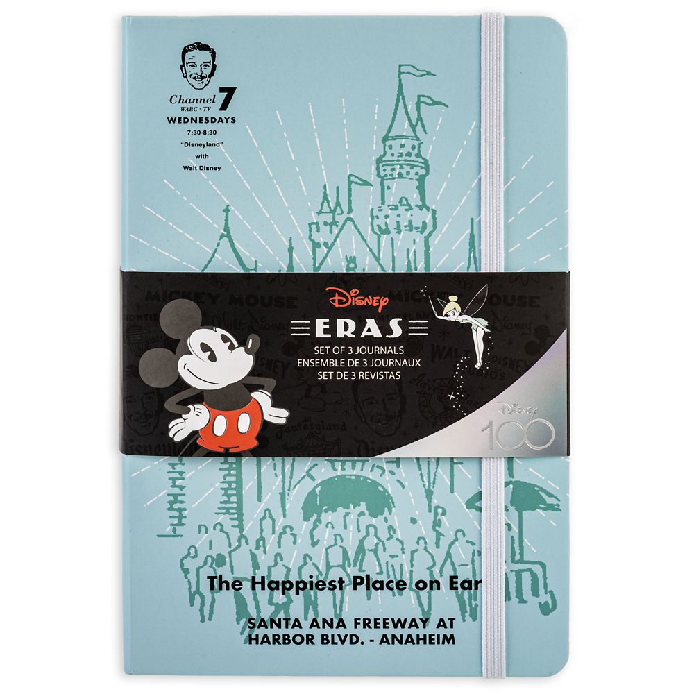 Walt Disney's Disneyland Journal Set – Disney100