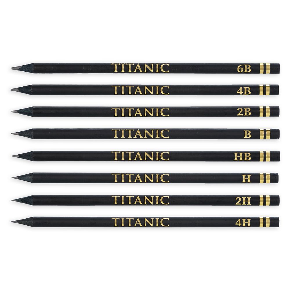 Titanic 25th Anniversary Sketchbook Set