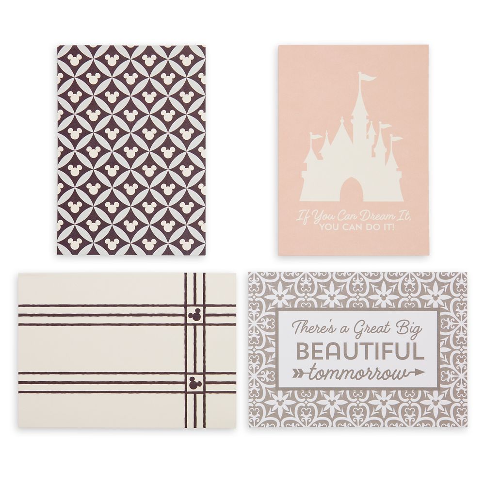 Mickey Mouse Icon Notecard Set – Disney Homestead Collection