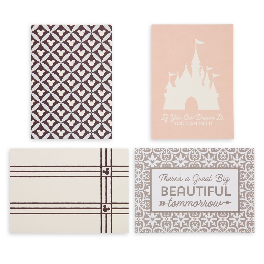 Mickey Mouse Icon Notecard Set – Disney Homestead Collection is available online for purchase