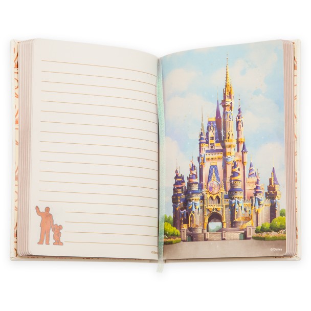 Walt Disney World 50th Anniversary Journal