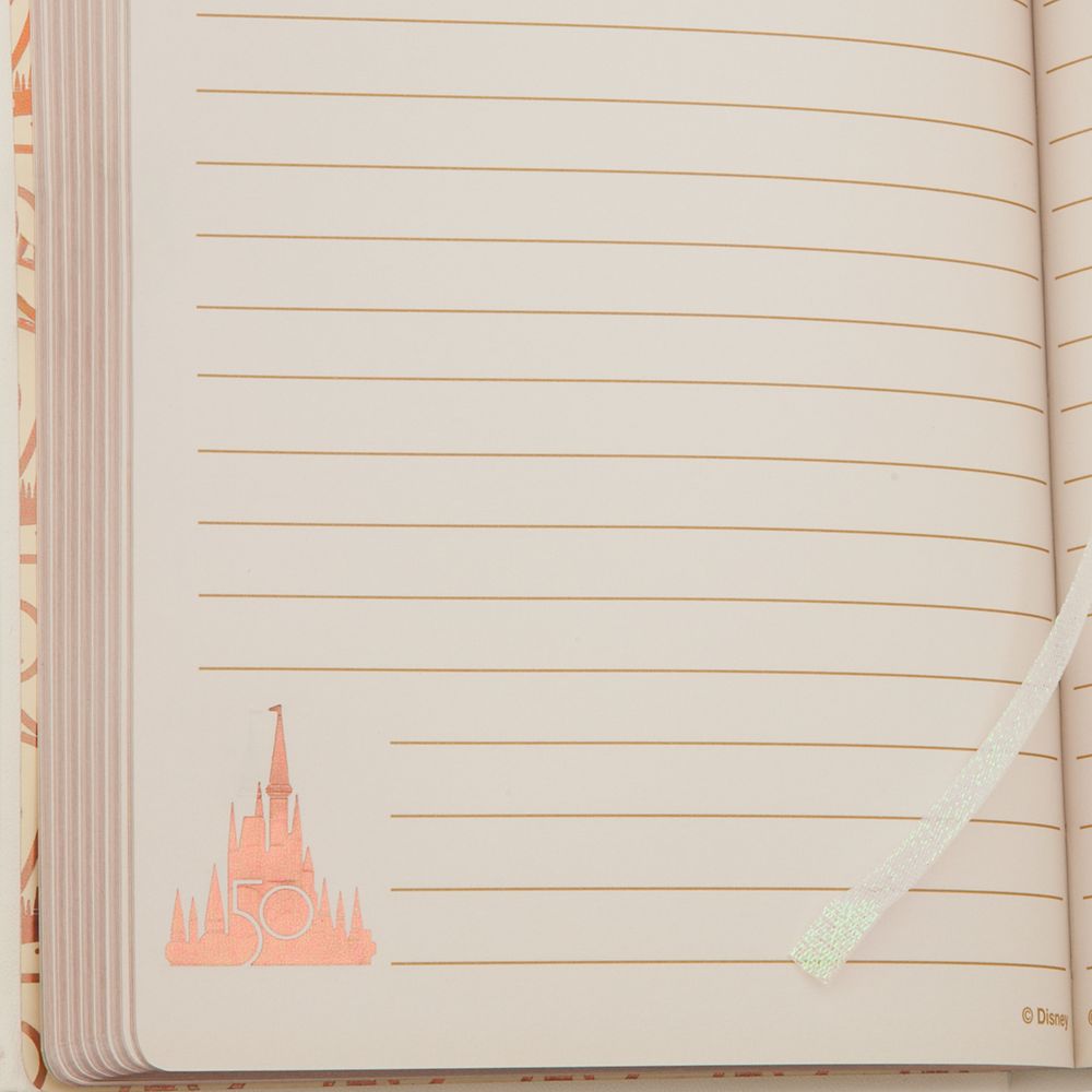 Walt Disney World 50th Anniversary Journal