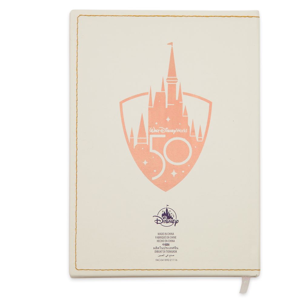 Walt Disney World 50th Anniversary Journal