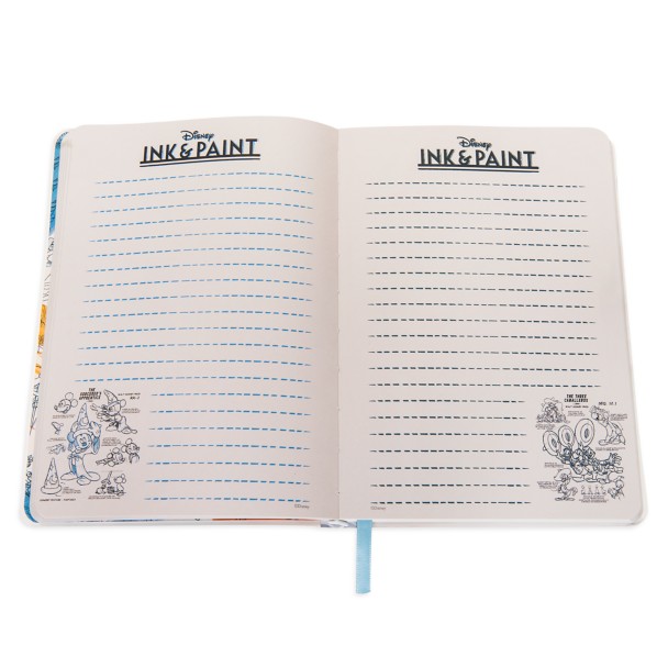 Disney Ink & Paint Journal