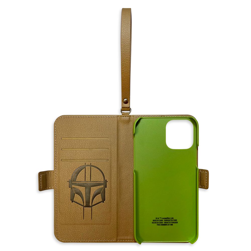 Star Wars: The Mandalorian iPhone 12 Folio Case