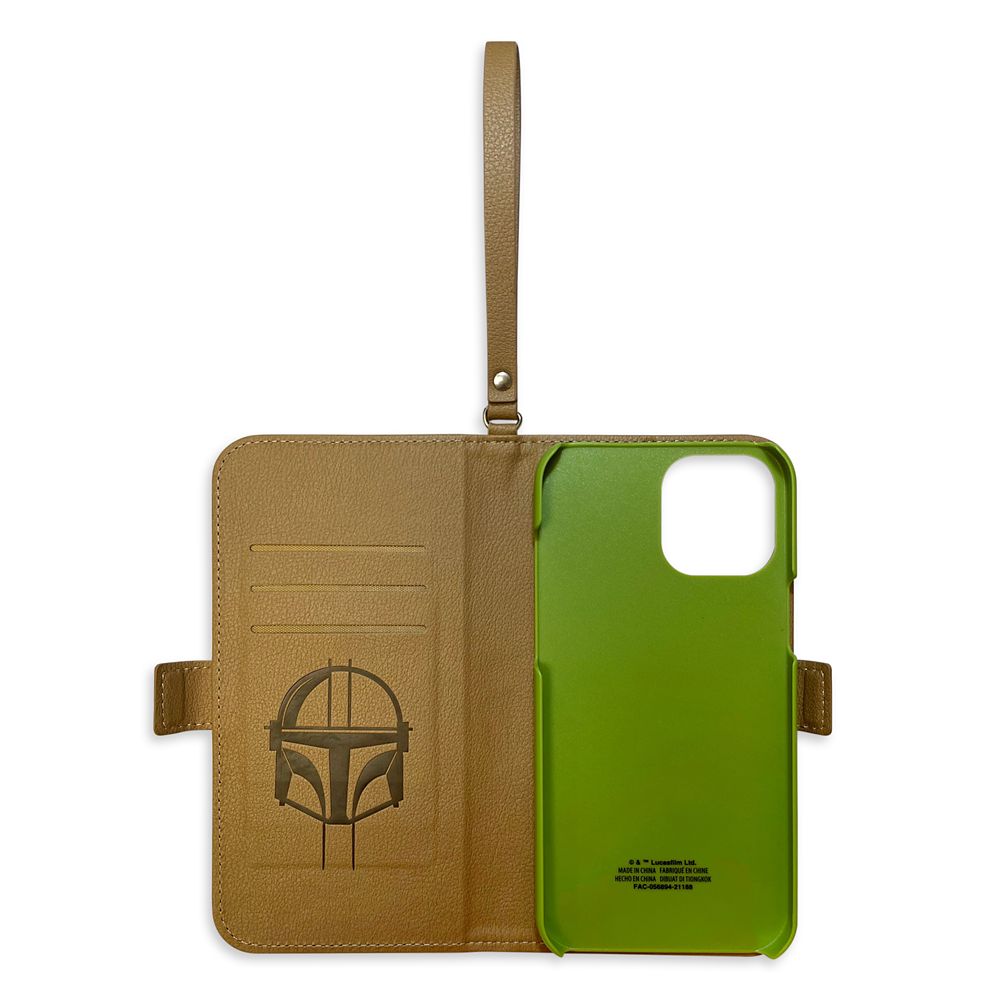 Star Wars: The Mandalorian iPhone 12 Pro Folio Case