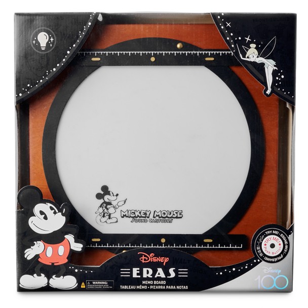 Mickey Mouse Animation Disc Light-Up Memo Board – Disney100