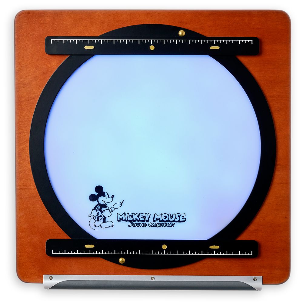 Mickey Mouse Animation Disc Light-Up Memo Board – Disney100