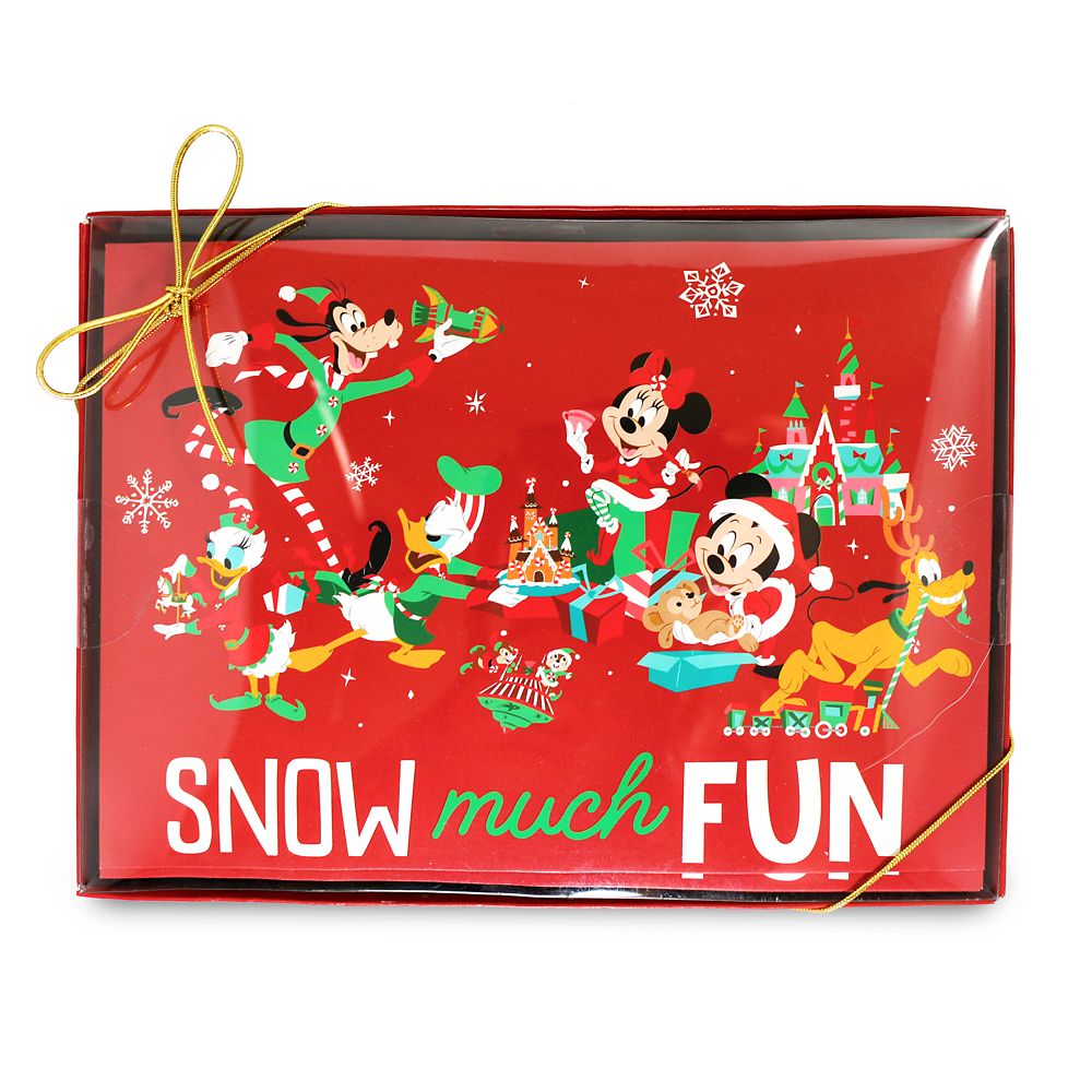 Mickey Mouse and Friends Holiday Greeting Cards