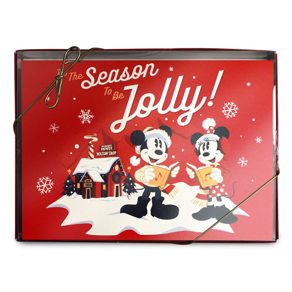 Mickey Mouse and Friends Holiday Greeting Cards