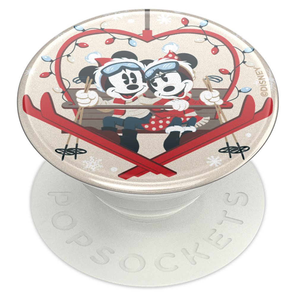 Mickey and Minnie Mouse Holiday PopGrip by PopSockets released today