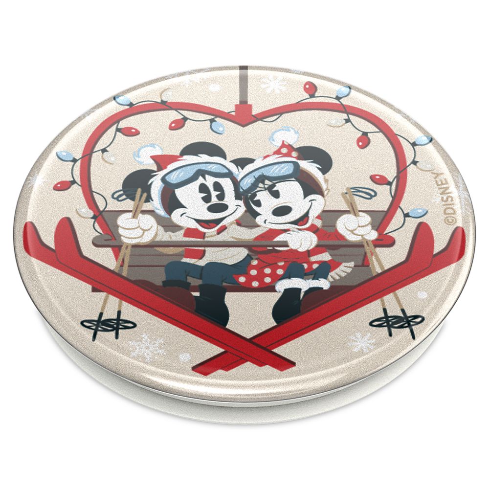 Mickey and Minnie Mouse Holiday PopGrip by PopSockets