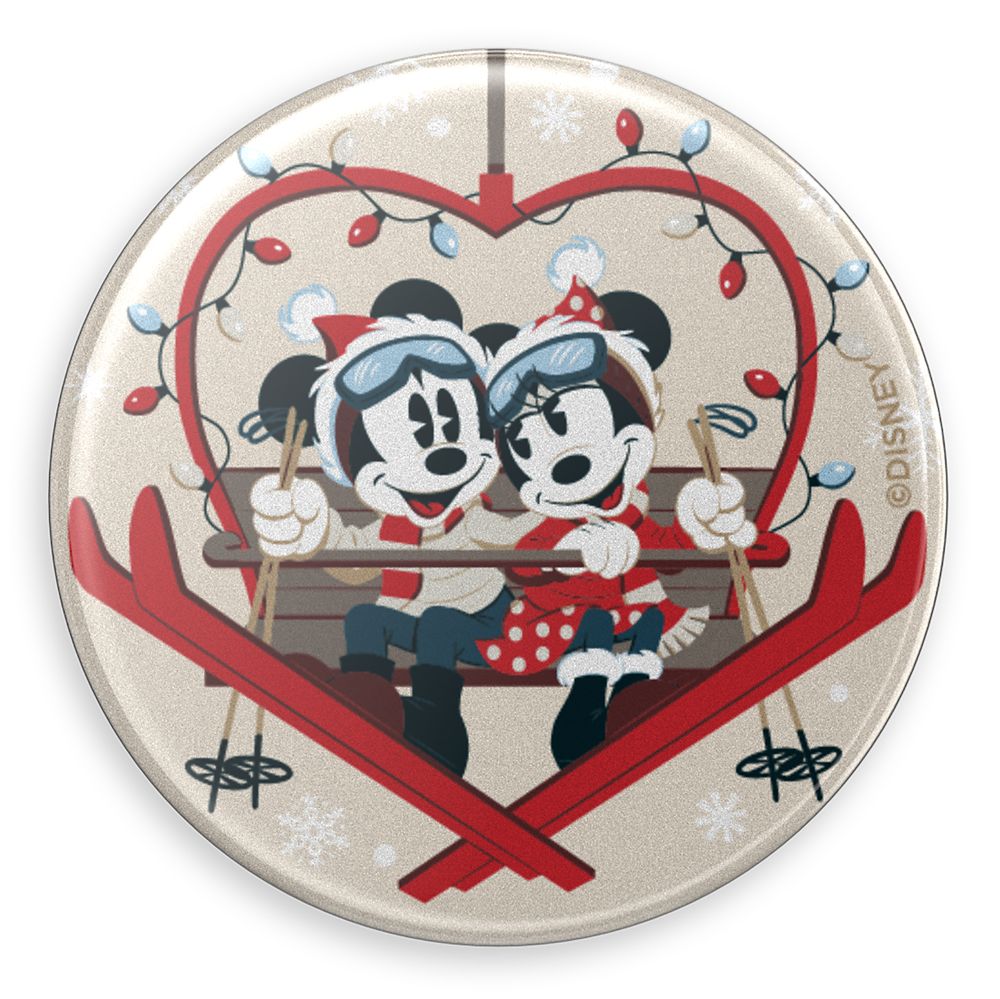 Mickey and Minnie Mouse Holiday PopGrip by PopSockets